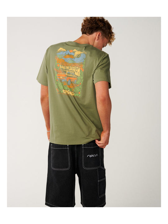 Koszulka męska RIP CURL Surf Trip Tee zielona
Koszulka męska RIP CURL Surf Trip Tee zielona