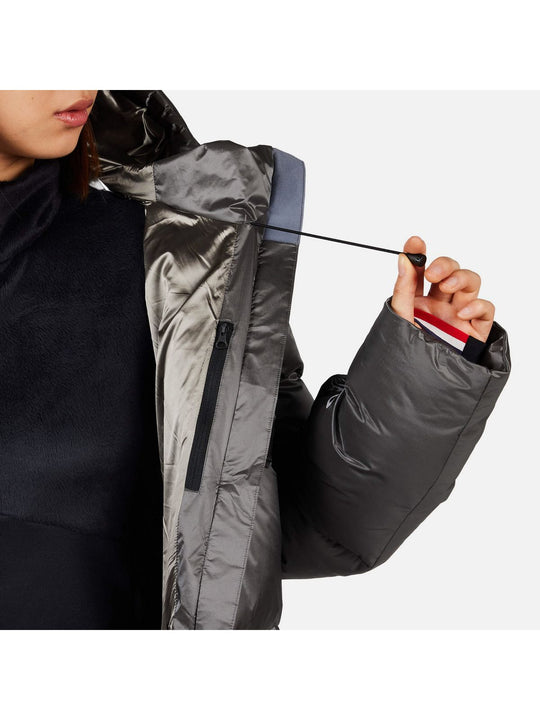 Kurtka narciarska damska ROSSIGNOL W DAILLE DOWN JKT szara
Kurtka narciarska damska ROSSIGNOL W DAILLE DOWN JKT szara