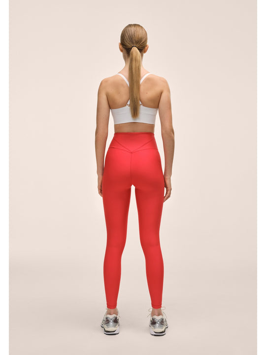 Legginsy damskie CASALL V-shape High Waist Tights kolor czerwony
Legginsy damskie CASALL V-shape High Waist Tights kolor czerwony