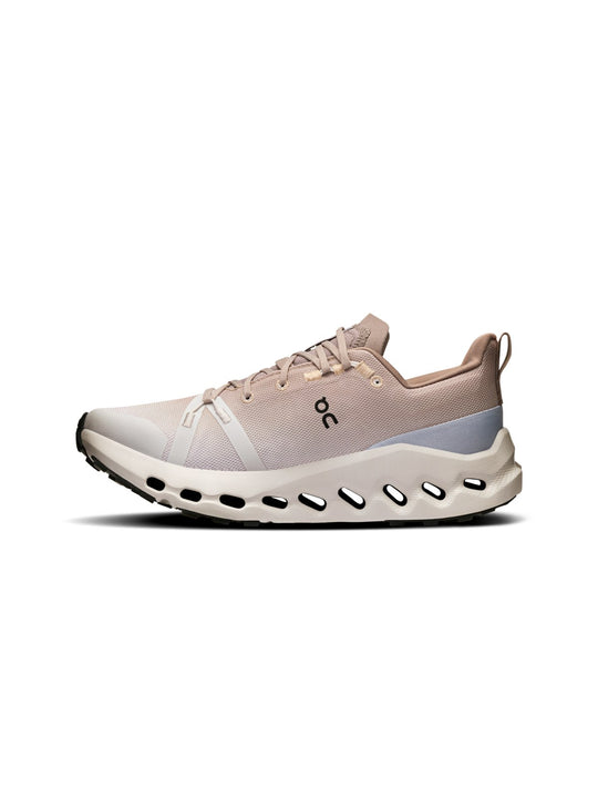 Buty do biegania w terenie On Cloudsurfer Trail WP beżowy
Buty do biegania w terenie On Cloudsurfer Trail WP beżowy