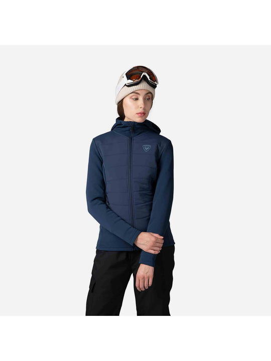 Kurtka hybrydowa damska Rossignol W Classique Hybrid Clim granatowy - Adventure Sports
Kurtka hybrydowa damska Rossignol W Classique Hybrid Clim granatowy - Adventure Sports