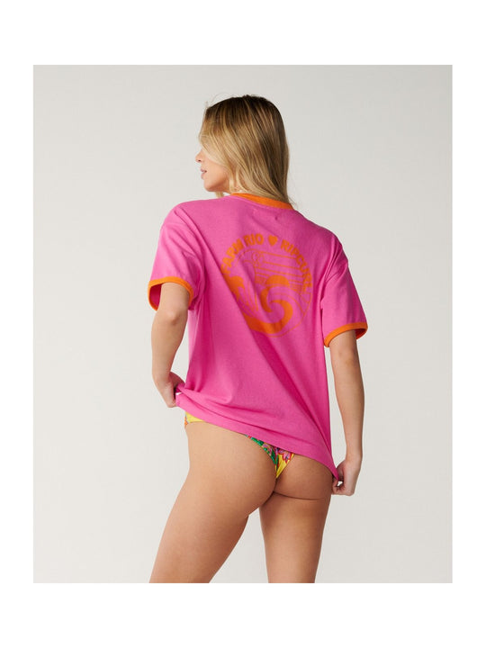 Koszulka damska RIP CURL Tropical Desire Oversize Tee różowa
Koszulka damska RIP CURL Tropical Desire Oversize Tee różowa