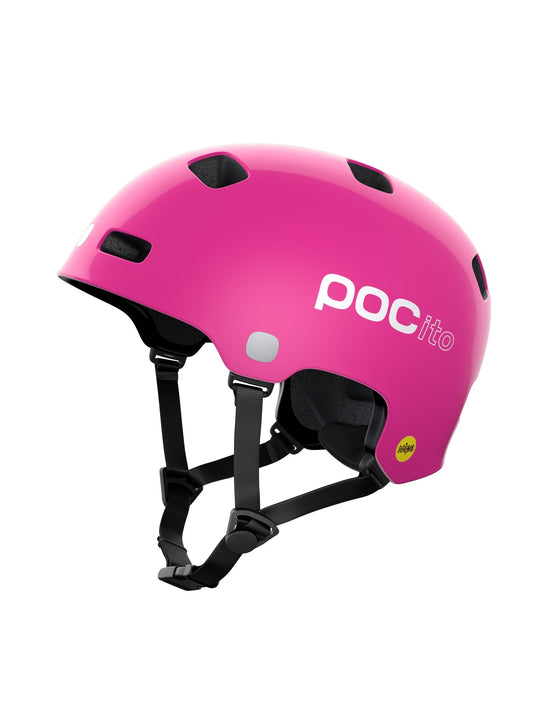 Kask rowerowy juniorski POCITO CRANE MIPS - różowy - Adventure Sports
Kask rowerowy juniorski POCITO CRANE MIPS - różowy - Adventure Sports