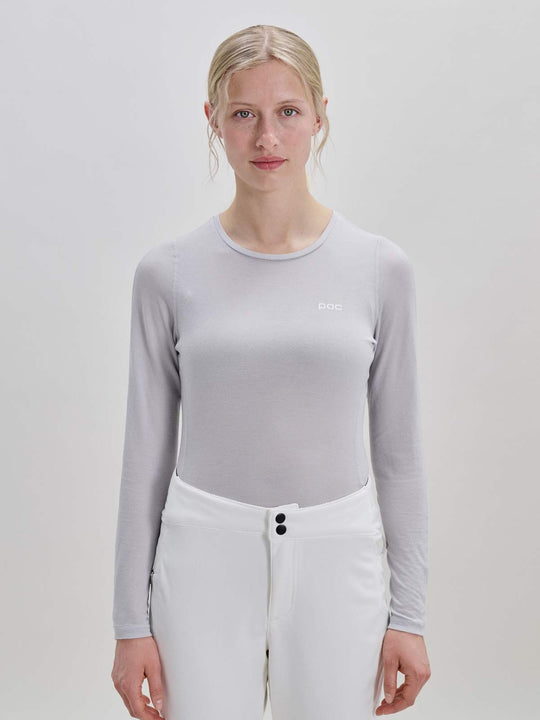 Koszulka damska POC W's Layer Mid L/S Jersey szary
Koszulka damska POC W's Layer Mid L/S Jersey szary