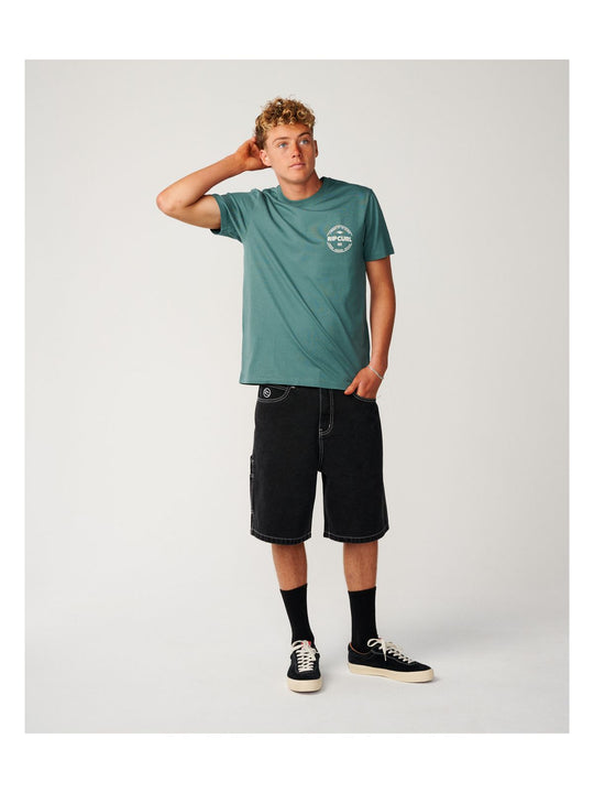 Koszulka męska RIP CURL Staple Tee zielona
Koszulka męska RIP CURL Staple Tee zielona