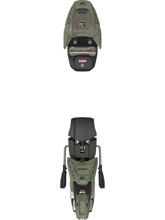 Wiązania narciarskie VAN DEER Marker COMP 12 khaki
Wiązania narciarskie VAN DEER Marker COMP 12 khaki