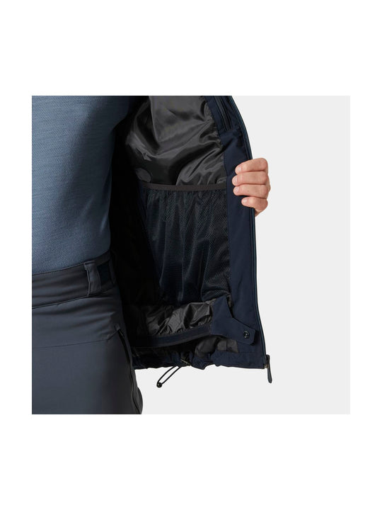 Kurtka narciarska męska HELLY HANSEN PANORAMA 2.0 INS JACKET granatowa
Kurtka narciarska męska HELLY HANSEN PANORAMA 2.0 INS JACKET granatowa
