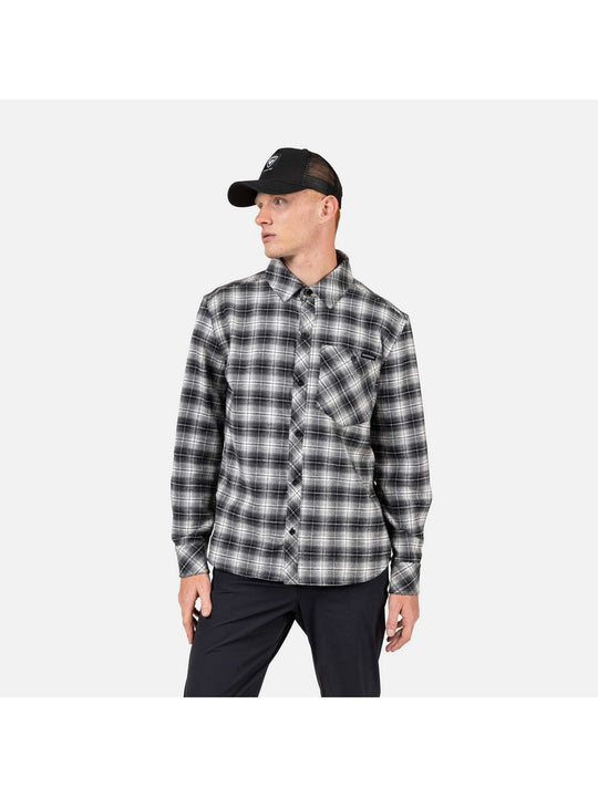 Koszula męska ROSSIGNOL RANCH PLAID SHIRT czarna
Koszula męska ROSSIGNOL RANCH PLAID SHIRT czarna