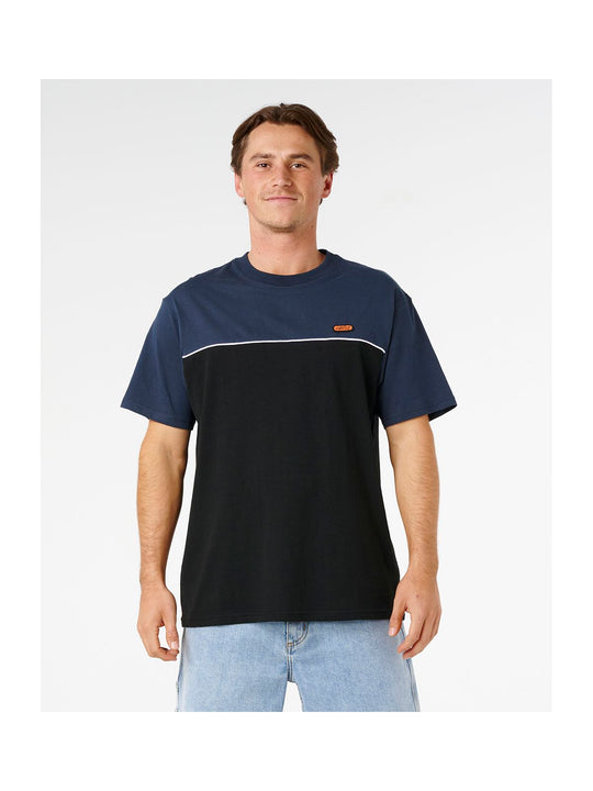 Koszulka męska RIP CURL Halfa Panel Beater Tee granatowa
Koszulka męska RIP CURL Halfa Panel Beater Tee granatowa