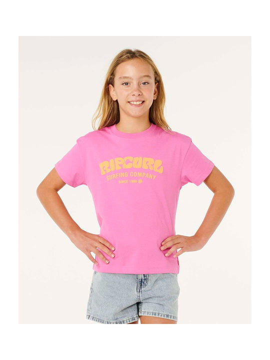 Koszulka dziewczęca RIP CURL Surf Puff Relaxed Tee- Girl różowa
Koszulka dziewczęca RIP CURL Surf Puff Relaxed Tee- Girl różowa