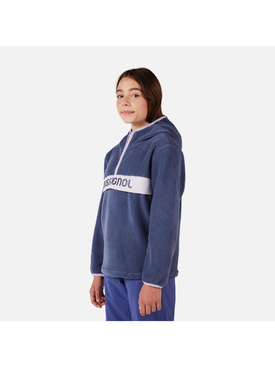 Bluza dziecięca ROSSIGNOL JR ALLTRACK ANORAK FLEECE niebieska
Bluza dziecięca ROSSIGNOL JR ALLTRACK ANORAK FLEECE niebieska