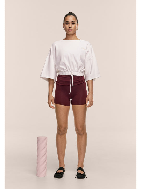 Koszulka damska CASALL Heavy Cotton Crop Tee kolor biały
Koszulka damska CASALL Heavy Cotton Crop Tee kolor biały