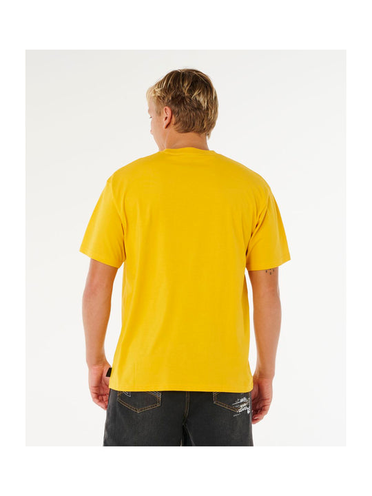 Koszulka męska RIP CURL Inner Visions Rotten Sun Tee żółta
Koszulka męska RIP CURL Inner Visions Rotten Sun Tee żółta