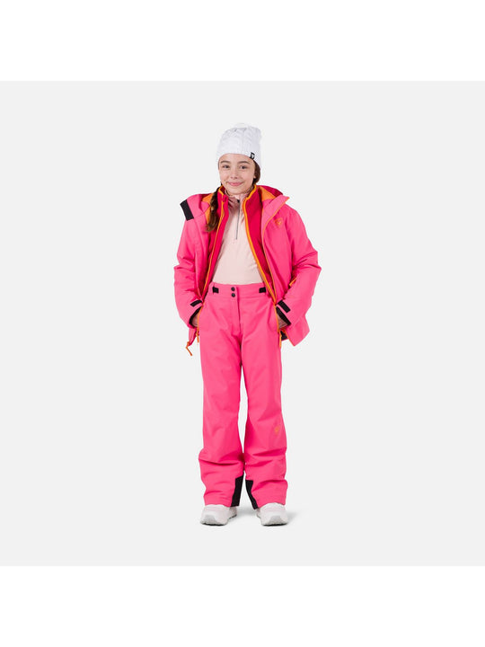Spodnie narciarskie dziewczęce Rossignol Girl Ski Pant różowy - Adventure Sports
Spodnie narciarskie dziewczęce Rossignol Girl Ski Pant różowy - Adventure Sports