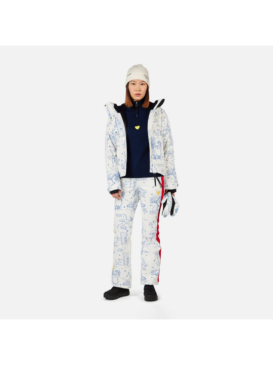 Spodnie narciarskie damskie ROSSIGNOL W Jcc Sublim Pant biały
Spodnie narciarskie damskie ROSSIGNOL W Jcc Sublim Pant biały