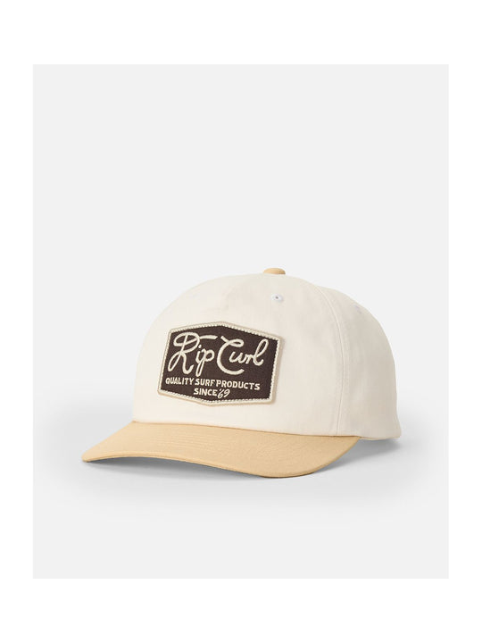 Czapka z daszkiem męska RIP CURL Pacific Rinse Sb Cap beżowa
Czapka z daszkiem męska RIP CURL Pacific Rinse Sb Cap beżowa