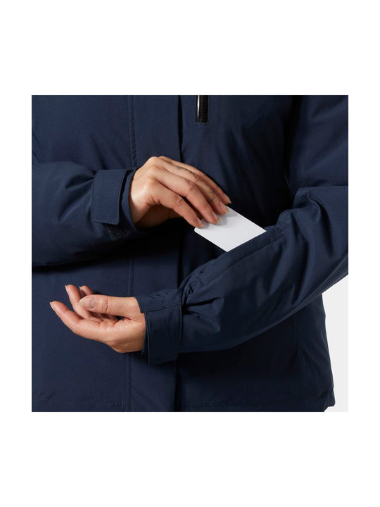Kurtka narciarska damska HELLY HANSEN W CREWSER INSULATED JACKET granatowa
Kurtka narciarska damska HELLY HANSEN W CREWSER INSULATED JACKET granatowa