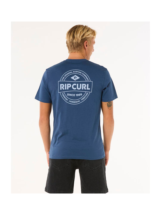 Koszulka RIP CURL Staple Tee granatowy
Koszulka RIP CURL Staple Tee granatowy