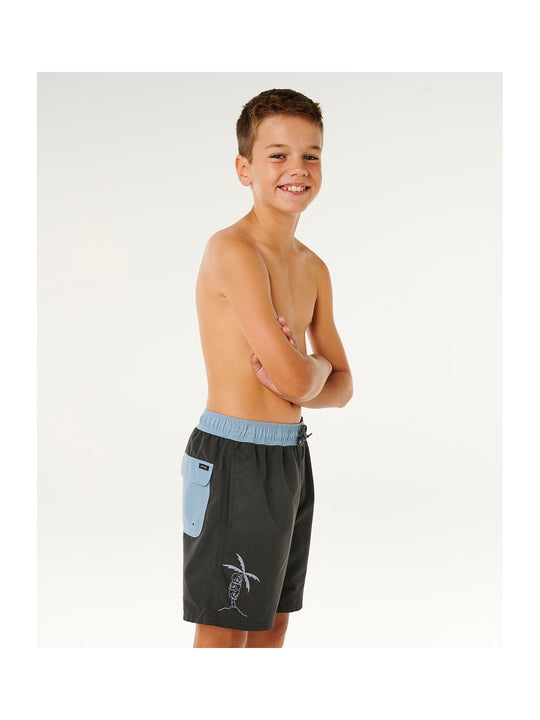Boardshorty chłopięce RIP CURL Eternal Shred Block Volley-Boy czarne
Boardshorty chłopięce RIP CURL Eternal Shred Block Volley-Boy czarne