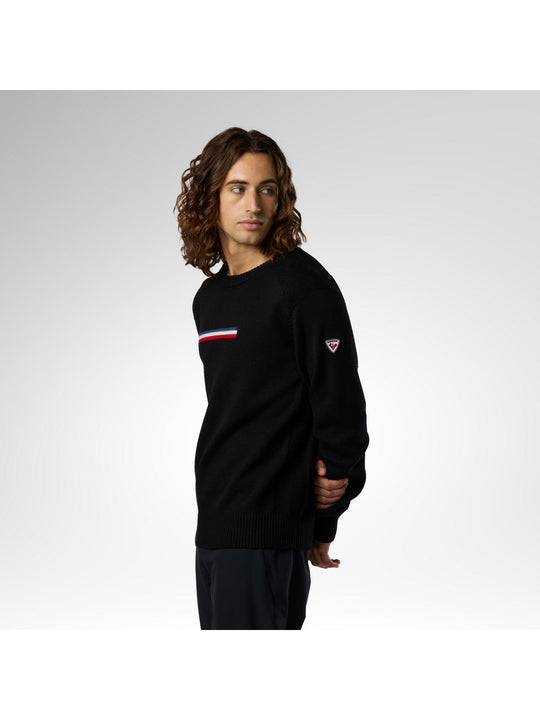 Sweter męski ROSSIGNOL M Odysseus Crew Merino Sweater czarny
Sweter męski ROSSIGNOL M Odysseus Crew Merino Sweater czarny