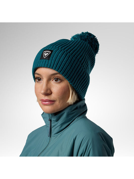 Czapka ROSSIGNOL Strawpile Pompom Beanie zielona
Czapka ROSSIGNOL Strawpile Pompom Beanie zielona