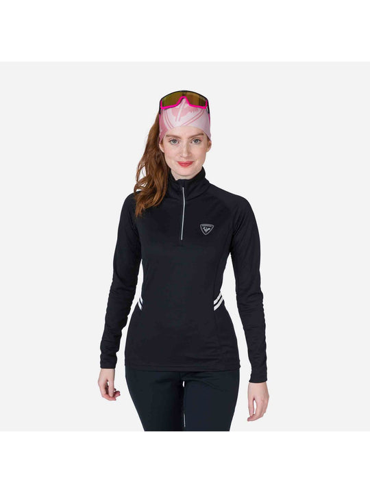 Koszulka damska ROSSIGNOL W Poursuite 1/2 Zip czarny
Koszulka damska ROSSIGNOL W Poursuite 1/2 Zip czarny