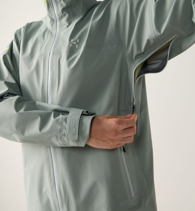 Kurtka HAGLÖFS L.I.M Airak GTX Jacket Women dew green
Kurtka HAGLÖFS L.I.M Airak GTX Jacket Women dew green