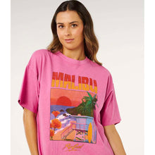 Koszulka damska RIP CURL Hayley O Heritage Tee różowa
Koszulka damska RIP CURL Hayley O Heritage Tee różowa