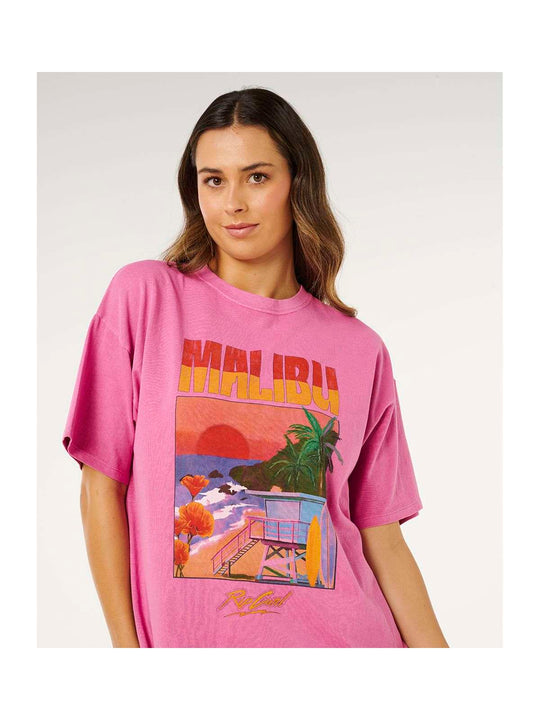 Koszulka damska RIP CURL Hayley O Heritage Tee różowa
Koszulka damska RIP CURL Hayley O Heritage Tee różowa
