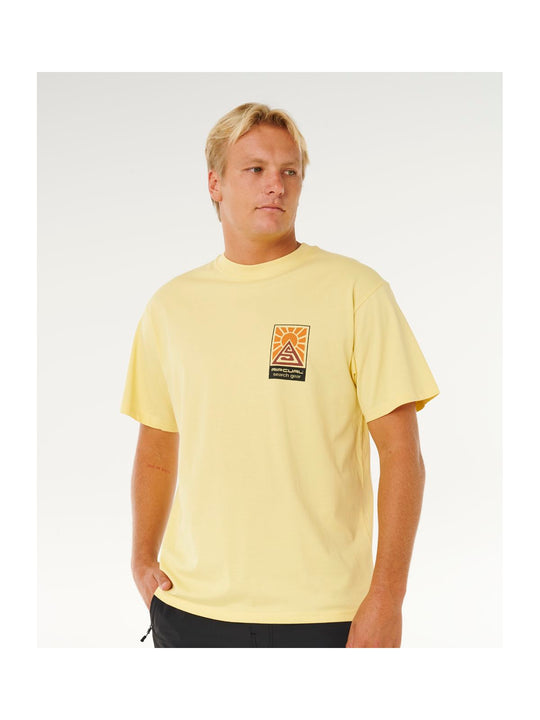 Koszulka męska RIP CURL Search Dawn Tee żółta
Koszulka męska RIP CURL Search Dawn Tee żółta