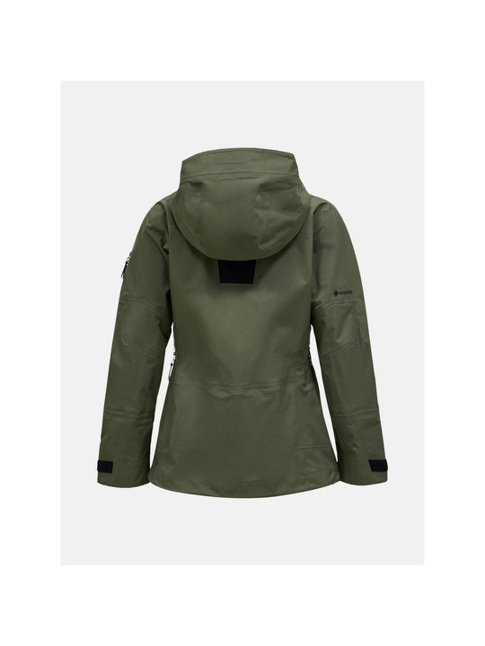 Kurtka narciarska damska PEAK PERFORMANCE Alpine GORE-TEX C-Knit 3L Shell Jacket zielona
Kurtka narciarska damska PEAK PERFORMANCE Alpine GORE-TEX C-Knit 3L Shell Jacket zielona