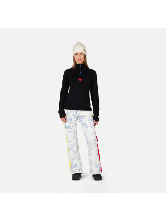 Sweter damski ROSSIGNOL W JCC MERIB HZ czarny
Sweter damski ROSSIGNOL W JCC MERIB HZ czarny