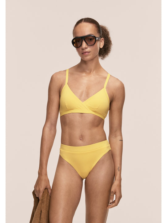 Majtki kąpielowe CASALL High Waist Bikini Brief kolor żółty
Majtki kąpielowe CASALL High Waist Bikini Brief kolor żółty