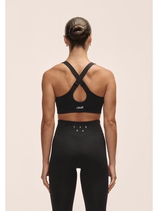 Stanik treningowy CASALL Impact Zip Sports Bra kolor czarny
Stanik treningowy CASALL Impact Zip Sports Bra kolor czarny