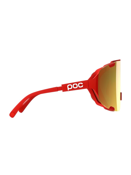 Okulary rowerowe POC Devour Wide Fit czerwony Cat 2 Clarity Road/Partly Sunny Gold
Okulary rowerowe POC Devour Wide Fit czerwony Cat 2 Clarity Road/Partly Sunny Gold