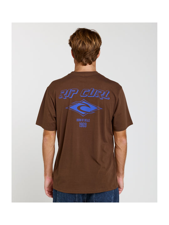 Koszulka męska RIP CURL Fade Out Icon Tee brązowa
Koszulka męska RIP CURL Fade Out Icon Tee brązowa