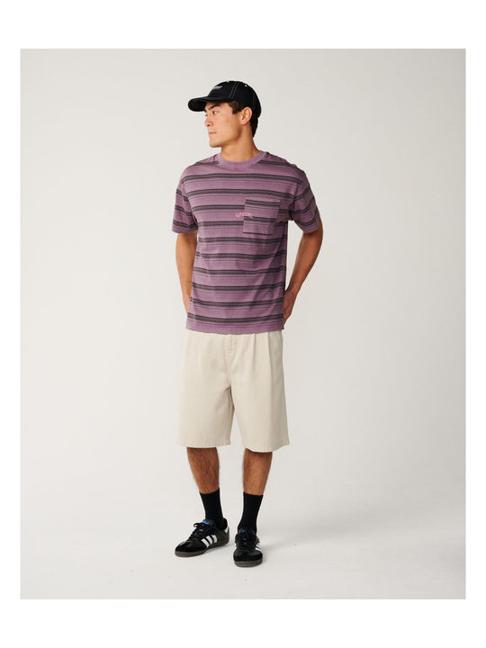 Koszulka męska RIP CURL Disorder Stripe Tee fioletowa
Koszulka męska RIP CURL Disorder Stripe Tee fioletowa
