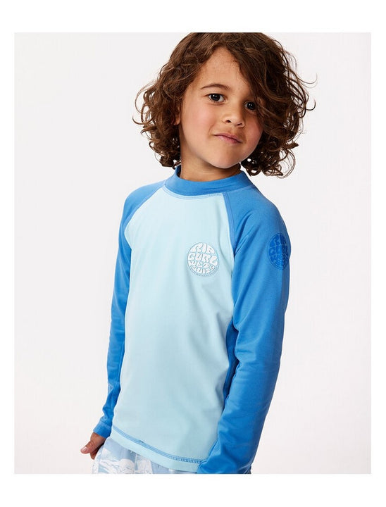 Lycra RIP CURL Icons Uv Brushed L/S-Boy niebieski
Lycra RIP CURL Icons Uv Brushed L/S-Boy niebieski
