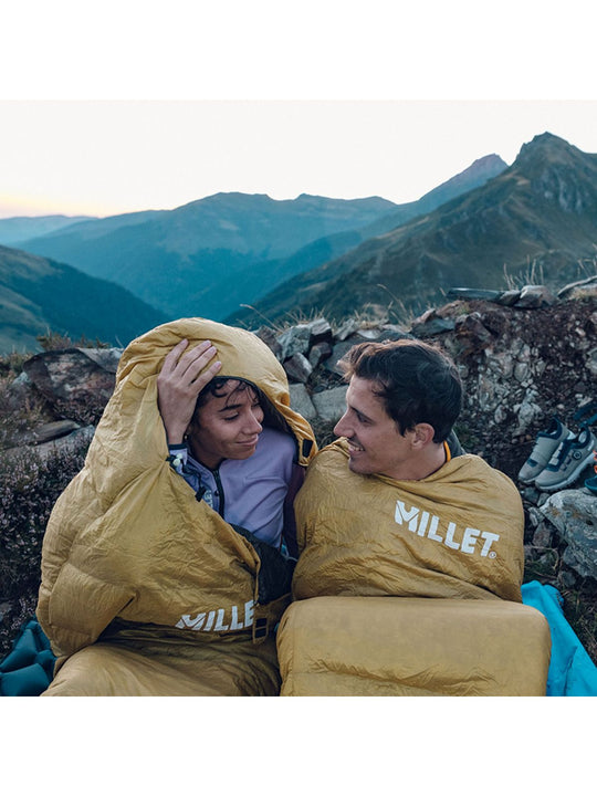 Śpiwór MILLET Light Down 10 żółty
Śpiwór MILLET Light Down 10 żółty