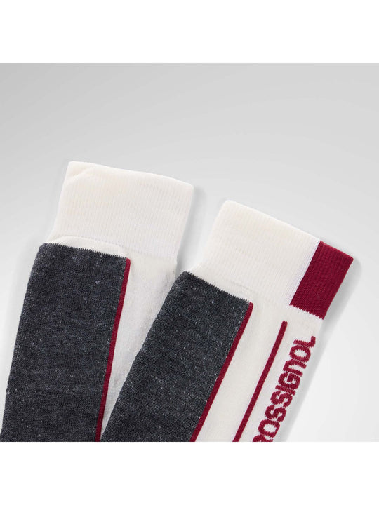 Skarpety narciarskie ROSSIGNOL Essential Ski Socks białe
Skarpety narciarskie ROSSIGNOL Essential Ski Socks białe