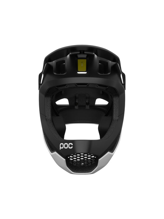 Kask rowerowy POC Otocon Race Mips czarno biały
Kask rowerowy POC Otocon Race Mips czarno biały