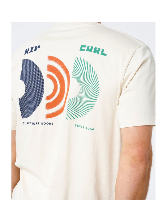 Koszulka męska RIP CURL Aots Rising Tee biała
Koszulka męska RIP CURL Aots Rising Tee biała
