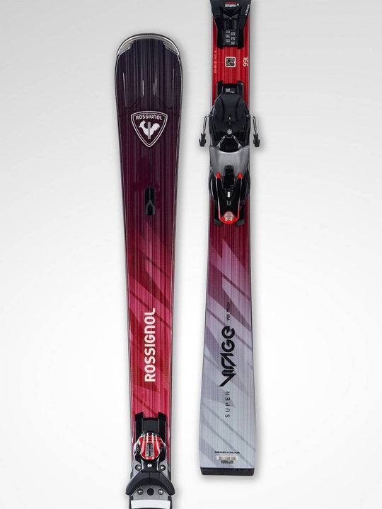 Narty ROSSIGNOL Super Virage VIII Tech + wiązania LOOK Spx14 Konect Gw B80 Silver Red
Narty ROSSIGNOL Super Virage VIII Tech + wiązania LOOK Spx14 Konect Gw B80 Silver Red