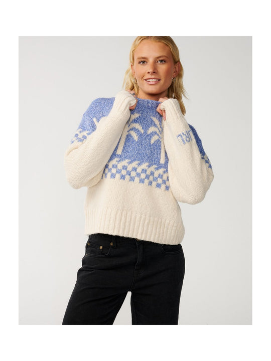 Sweter damski RIP CURL Bossa Nova Neps Crew granatowy
Sweter damski RIP CURL Bossa Nova Neps Crew granatowy