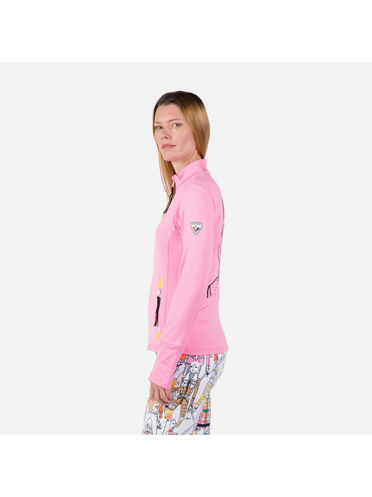 Bluza Rossignol W Climi Jkt różowy - Adventure Sports
Bluza Rossignol W Climi Jkt różowy - Adventure Sports