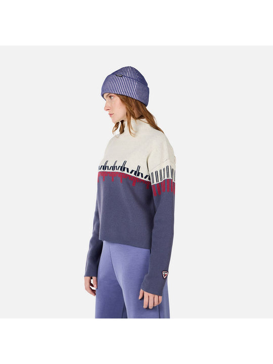 Sweter damski ROSSIGNOL W PATTERNED TN SWEATER niebieski
Sweter damski ROSSIGNOL W PATTERNED TN SWEATER niebieski