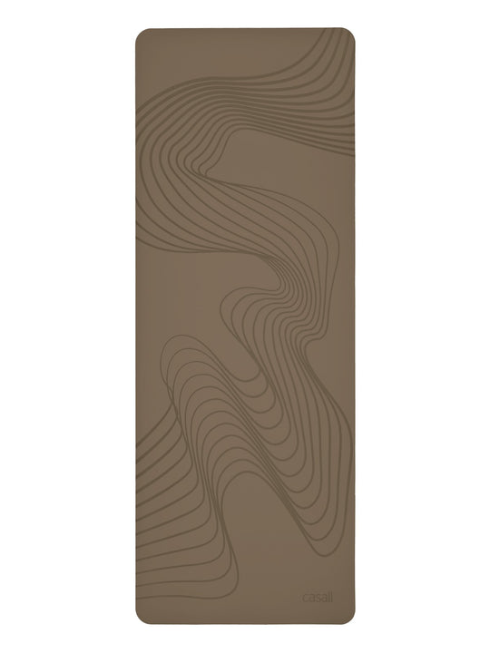 Mata CASALL Yoga Mat Grip & Cushion III Surge 5mm kolor brązowy
Mata CASALL Yoga Mat Grip & Cushion III Surge 5mm kolor brązowy