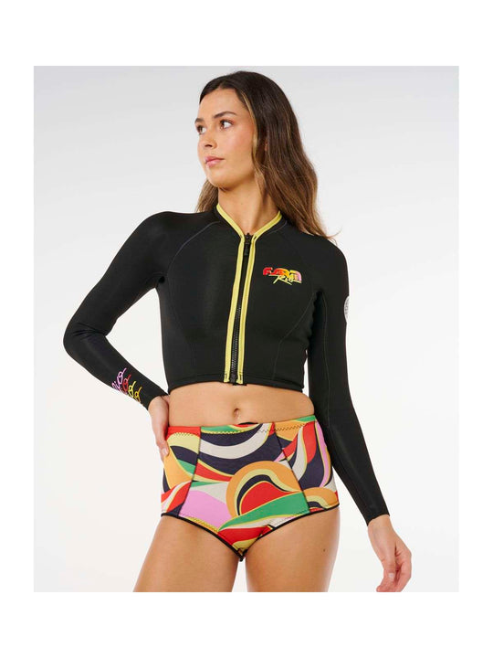 Kurtka damska RIP CURL G-Bomb 1.5 Ls Fz Crop Jkt czarna
Kurtka damska RIP CURL G-Bomb 1.5 Ls Fz Crop Jkt czarna