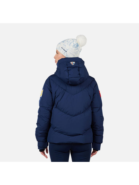 Kurtka narciarska damska ROSSIGNOL W JCC ALLSNOW DOWN JKT niebieska
Kurtka narciarska damska ROSSIGNOL W JCC ALLSNOW DOWN JKT niebieska