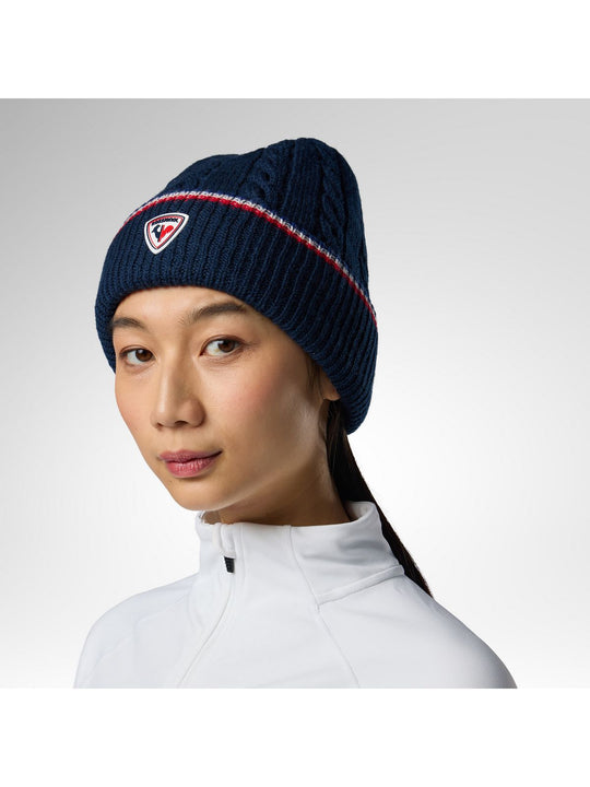 Czapka ROSSIGNOL Snowblaze Cuffed Beanie niebieska
Czapka ROSSIGNOL Snowblaze Cuffed Beanie niebieska